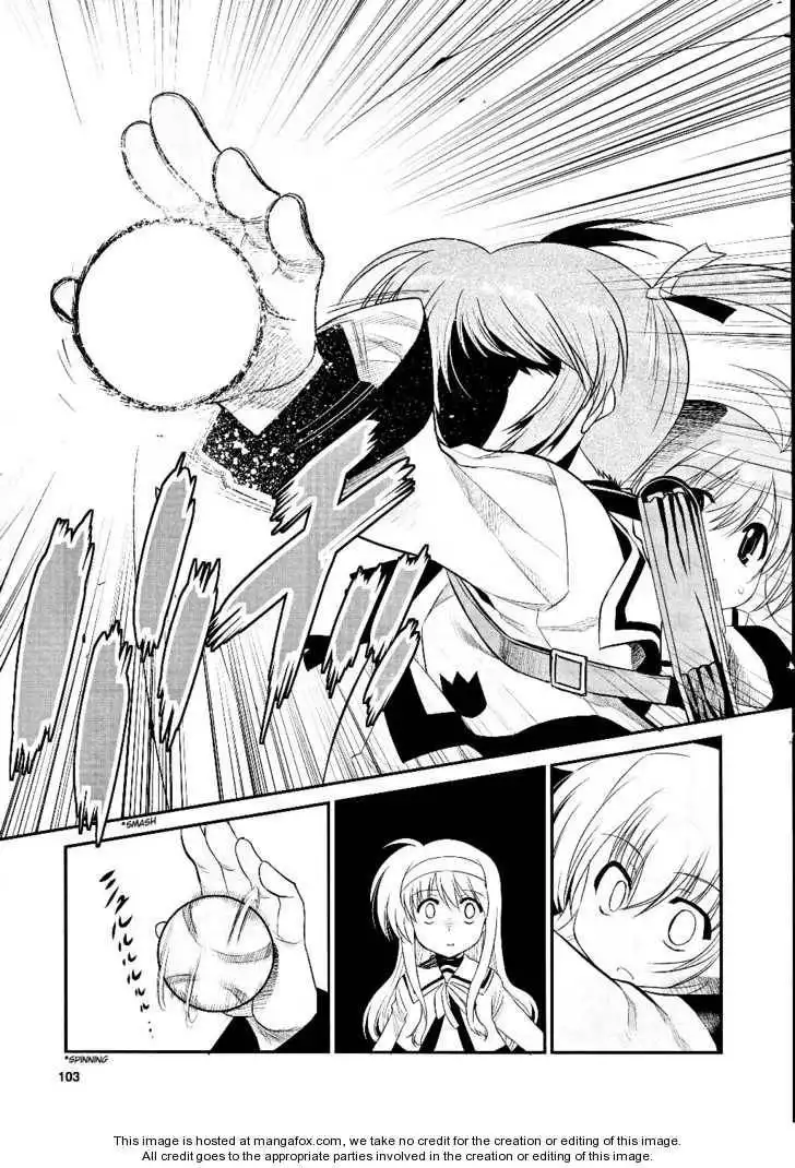 Mahou Shoujo Lyrical Nanoha Movie 1st the Comics Chapter 4 21